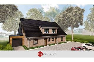 Doppelhaushälfte kaufen in 28816 Stuhr, Stuhr - Neubau-Doppelhaushälfte mit durchdachtem Grundriss und hochwertiger Ausstattung