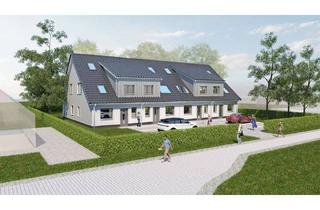 Reihenhaus kaufen in 28844 Weyhe, Weyhe - Wohnen im Grünen: Neubau von vier Reihenhäusern in Melchiorshausen