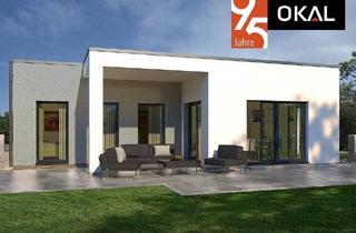 Haus kaufen in 67227 Frankenthal, Frankenthal - Bungalow 2: das ideale Domizil für Singles, Paare und Kleinfamilien. Mit Wohnkeller.