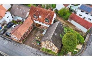 Haus kaufen in Glauburgstr. 3, 63683 Ortenberg, Ortenberg - Einzigartiges Immobilienensemble: 2 Wohnhäuser, Nebengebäude & großer Hof auf einem Grundstück