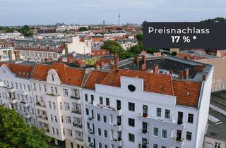 Wohnung kaufen in Osloer Straße 114, 13359 Berlin, Berlin - Preisnachlass sichern auf bezugsfreie 2-Zimmerwohnung mit schönen Altbaudetails in Wedding