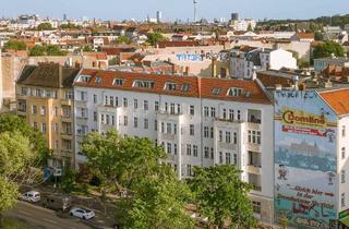 Wohnung kaufen in Osloer Straße, 13359 Berlin, Berlin - Sanierte 1-Zimmer-Altbauwohnung mit Balkon in zentralem Weddinger Kiez