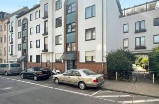 Wohnung kaufen in 50937 Köln, Köln - Investition mit Zukunft: Vermietete 2-Zimmer-Wohnung in Köln-Sülz