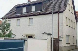 Haus kaufen in 64297 Darmstadt, Darmstadt - Eberstadt - Zweifamilienhaus mit großem Grundstück und viel Potential durch Nebengebäude und Baugrund