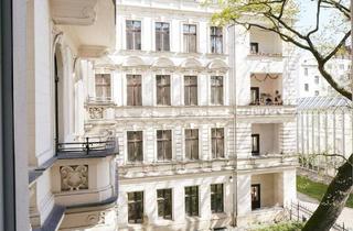 Wohnung kaufen in Großbeerenstraße 57A, 10965 Berlin, Berlin - Ihre Altbauwohnung: Bezugsfreie 3 Zimmer in historischem Gründerzeit-Ensemble