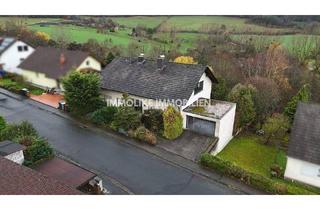 Haus kaufen in 36391 Sannerz, Sannerz - Wohnen mit Weitblick - Großzügiges Zweifamilienhaus in Sannerz