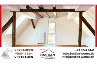 Wohnung kaufen in 67549 Worms, Worms / Hochheim - Da macht der Umzug Spaß: Kernsanierte 3,5-Zimmerwohnung in einem 2FH - alter Ortskern Hochheim!