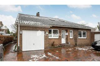 Haus kaufen in 26919 Brake, Brake (Unterweser) - Wohnen auf zwei Ebenen - Ihr neues Zuhause mit Kamin, Garten & Einliegerwohnung