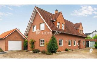 Haus kaufen in 41812 Erkelenz, Erkelenz - Sofort bezugsfreies MFH mit 2 Wohneinheiten, Garten, Garage, EBK und Terrasse in beliebter Lage