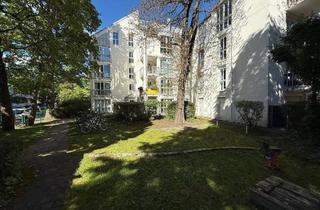 Wohnung kaufen in 81379 München, München - Nahe der Isar: Ihre charmante 2-Zimmer-Erdgeschosswohnung mit Terrasse in Thalkirchens Stadtoase