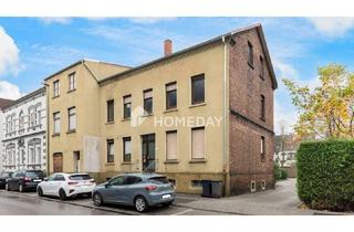 Haus kaufen in 45891 Gelsenkirchen, Gelsenkirchen-Erle - Sanierungsbedürftige MFHs mit Anbau und Baugrundstück und 15 Garagen