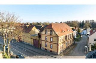 Haus kaufen in 06188 Landsberg, Landsberg - Viel Platz & Potenzial: EFH mit 8 Zimmern, Innenhof & Nebengelass auf großem Grundstück