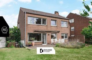 Einfamilienhaus kaufen in 40668 Meerbusch, Meerbusch / Nierst - Meerbusch-Nierst: Freistehendes Einfamilienhaus mit großem Grundstück und Blick ins Grüne