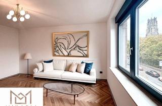 Wohnung kaufen in 40477 Düsseldorf, Düsseldorf - Pempelfort: Luxuriöse Wohnung mit Altbauscharm in zentraler Lage!