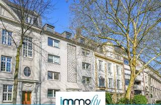 Wohnung kaufen in 41061 Mönchengladbach, Mönchengladbach - Sonnige Etagenwohnung mit Balkon & Raum für Ideen - Ihr Wohntraum mit Potenzial in Mönchengladbach