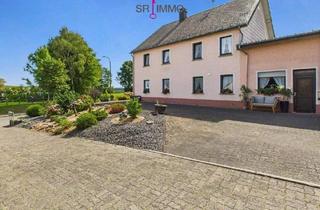 Einfamilienhaus kaufen in 54689 Jucken, Jucken - Gepflegtes Einfamilienhaus mit Hobbywerkstatt in Jucken