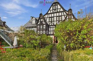 Haus kaufen in 54536 Kröv, Kröv - Historisches Dreigiebelhaus an der Mosel - ein Ort voller Möglichkeiten