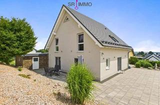 Einfamilienhaus kaufen in 54689 Daleiden, Daleiden - Wohnen am Rande der Natur - modernes Einfamilienhaus mit Weitblick in Daleiden