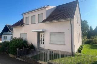 Einfamilienhaus kaufen in 55595 Hüffelsheim, Hüffelsheim - PREISREDUZIERUNG! Einfamilienhaus mit großzügigem Gartengrundstück in Hüffelsheim zu verkaufen