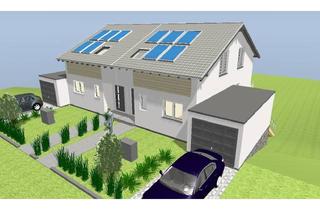 Doppelhaushälfte kaufen in 64367 Mühltal, Mühltal - DHH als KfW-40 Haus mit Fernblick