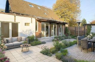 Einfamilienhaus kaufen in 40595 Düsseldorf, Düsseldorf - Ein Haus, viele Möglichkeiten - freistehendes Einfamilienhaus mit zusätzlichem Grundstück