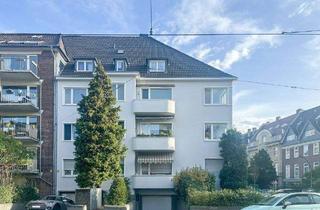 Wohnung kaufen in 40237 Düsseldorf, Düsseldorf - Altbau neu erleben - mitten im Zooviertel.