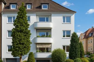 Wohnung kaufen in 40237 Düsseldorf, Düsseldorf - Licht. Raum. Charakter. Stilvolle Altbau-Eckwohnung im Zoo-Viertel