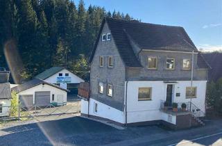 Haus kaufen in 57392 Schmallenberg, Schmallenberg - Mehrgenerationenhaus plus Kfz-Werkstatt, Außenpool und großem Gartenhaus in Gleidorf!