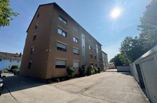 Wohnung kaufen in 91522 Ansbach, Ansbach - 4-Zimmer-Erdgeschosswohnung mit Garage in allerbester Lage von Ansbach. Ihre Mieter sind schon da!