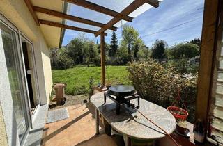 Haus kaufen in 75177 Pforzheim, Pforzheim - Wohnen im grünen Bungalow in der Gartenlandschaft von Pforzheim Höhenlage der Hachel Allee