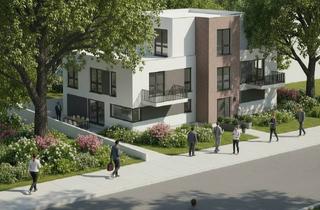 Wohnung kaufen in 59269 Beckum, Beckum - Familienfreundliche 3-Zimmer-Gartenwohnung - Neubaukomfort auf KfW-40-Niveau