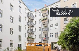 Wohnung kaufen in Corinthstraße 53, 10245 Berlin, Berlin - Preisnachlass sichern auf vermietete 5-Zimmerwohnung mit Wannenbad und Balkon im Stralauer Kiez