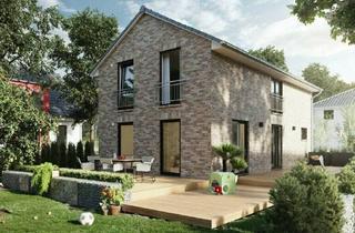 Haus kaufen in 59227 Ahlen, Ahlen - Ihr Traumhaus - Bauen, Einziehen und Wohlfühlen! Perfekte Lösung für schmales Grundstück