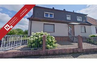 Haus kaufen in 67677 Enkenbach-Alsenborn, Enkenbach-Alsenborn - Eine Vielzahl an Nutzungsmöglichkeiten - 1-2-Familienhaus mit Baugrundstück in zweiter Reihe