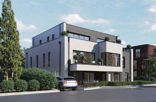 Wohnung kaufen in Im Lohauser Feld 39, 40474 Düsseldorf, Düsseldorf - DHi | Neues Bauprojekt von Bentati in Düsseldorf Lohausen. Eigentumswohnung DG mit Dachterrasse.