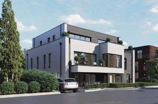 Wohnung kaufen in Im Lohauser Feld 39, 40474 Düsseldorf, Düsseldorf - DHi | Neues Bauprojekt von Bentati in Düsseldorf Lohausen. Eigentumswohnung EG mit Terrasse.