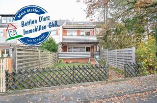 Haus kaufen in 64807 Dieburg, Dieburg - DIETZ: Reihenmittelhaus mit Garage, Keller und Garten in beliebter Lage Dieburgs!
