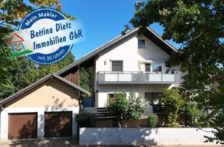 Einfamilienhaus kaufen in 64846 Groß-Zimmern, Groß-Zimmern / Klein-Zimmern - DIETZ: Freiwerdendes, liebevolles 2-Familienhaus-Anwesen in attraktiver Wohnlage von Klein-Zimmern!