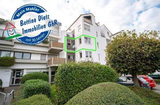 Wohnung kaufen in 64354 Reinheim, Reinheim - DIETZ: Gepflegte 2-Zimmer-Eigentumswohnung mit Balkon, Einbauküche, Stellplatz und Kellerraum!