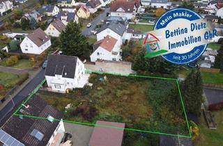 Einfamilienhaus kaufen in 63110 Rodgau, Rodgau - DIETZ: Top-Wohnlage 2-Familienhaus-Sanierungshaus + weitere Bebauung im hinteren Bereich möglich!