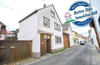 Einfamilienhaus kaufen in 63762 Großostheim, Großostheim - Einfamilienhaus mit Terrasse und Hofbereich in Großostheim!