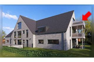 Wohnung kaufen in 46325 Borken, Borken - Besonderes Wohnerlebnis im Dachgeschoss - mit Balkon und Stil