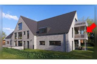 Wohnung kaufen in 46325 Borken, Borken - Neubauwohnung im Obergeschoss - modern, hell und durchdacht