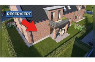 Wohnung kaufen in 46499 Hamminkeln, Hamminkeln Dingden - KfW 40 Neubau-Erdgeschosswohnung in Hamminkeln-Dingden: 3 Zimmer, modern und energieeffizient!