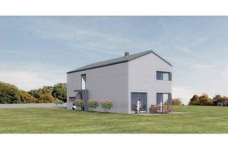 Haus kaufen in 55599 Stein-Bockenheim, Stein-Bockenheim - Niedrigenergie Architektenhaus - Visio PlanHaus