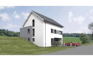 Haus kaufen in 56329 St. Goar, Sankt Goar - Architektenhaus von Visio Planhaus auf KellerGarage in St.Goar