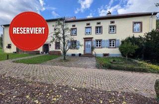 Bauernhaus kaufen in Martinsstrasse 22, 66693 Mettlach, Mettlach - Bauernhaus + Einliegerwohnung 100m2 wie aus dem Bilderbuch nahe der Grenze Luxemburg