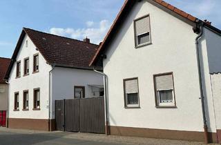Haus kaufen in 63834 Sulzbach, Sulzbach am Main - NEUER PREIS!! 2 Häuser auf einem großen Grundstück.......