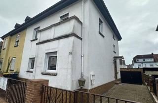 Haus kaufen in Werderstrasße 70, 66763 Dillingen, Dillingen/Saar - 1-3 Familienhaus in zentraler Lage von Dillingen