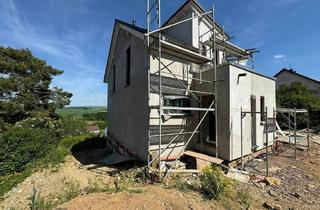 Doppelhaushälfte kaufen in Perlerstrasse 29A, 54441 Kirf, Kirf - Neubau mit Fernsicht zum fertigstellen